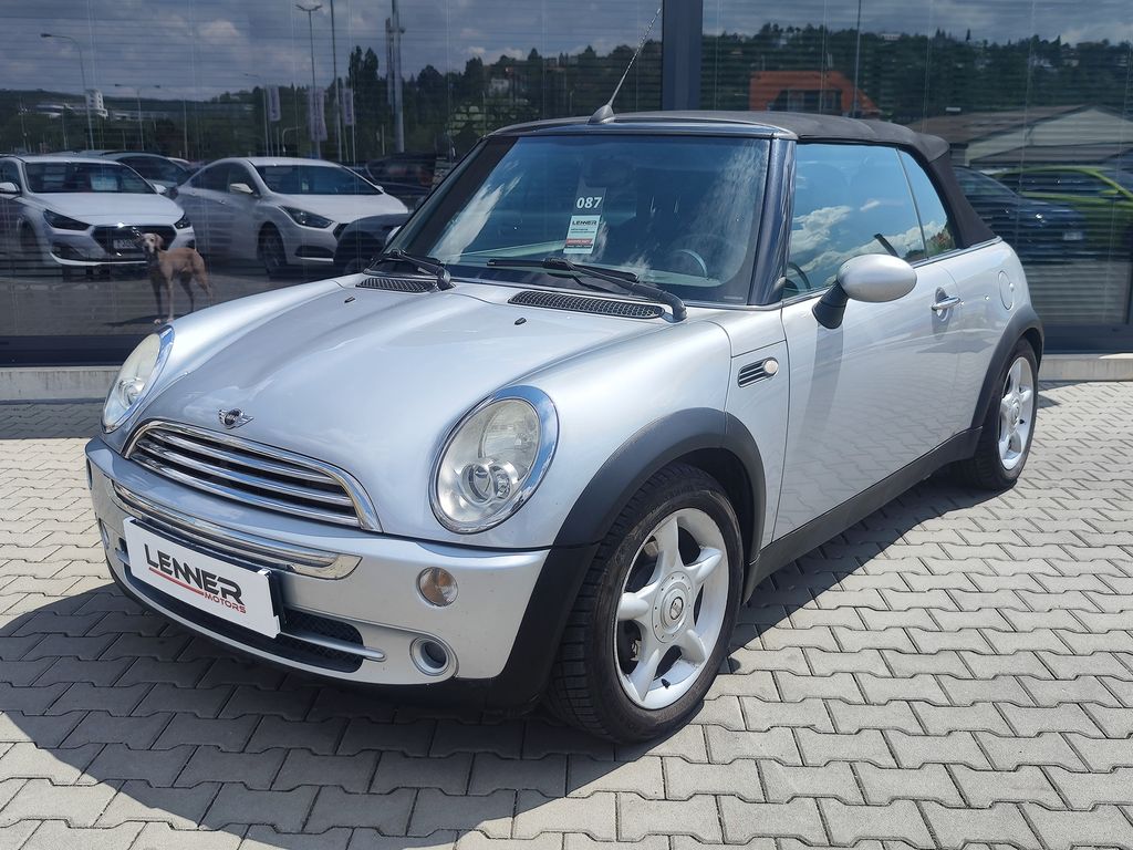 Mini Cooper 1.6 /66kW ONE Cabrio
