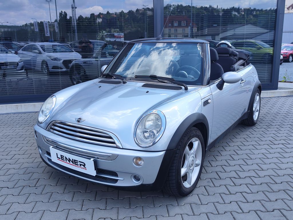 mini-cooper-1-6-66kw-one-cabrio - 1