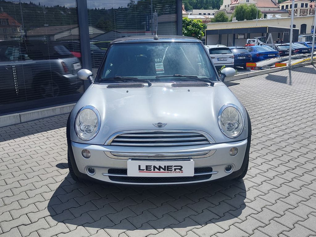 mini-cooper-1-6-66kw-one-cabrio - 2