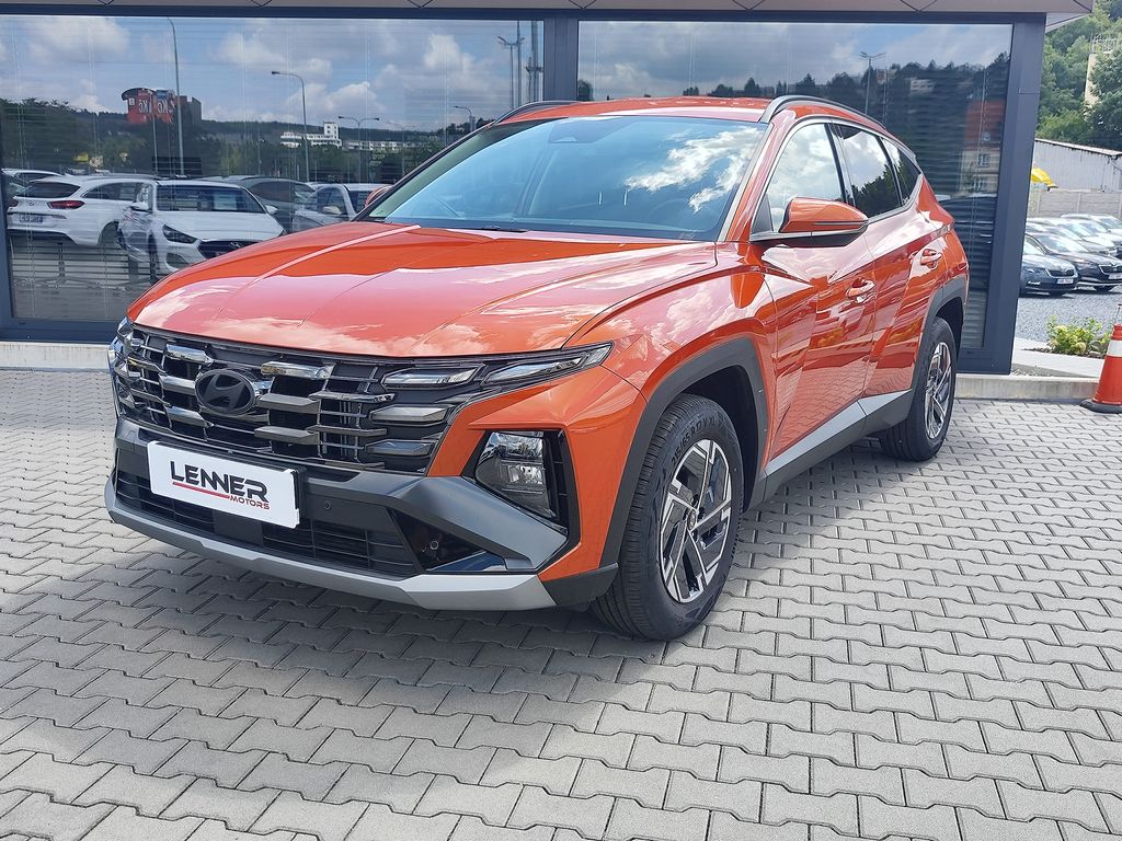 Hyundai Tucson 1.6 T-GDI/117kW Style DCT