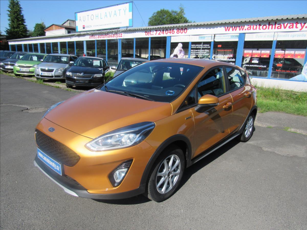 Ford Fiesta 1,0 EcoBoost 92kW Active