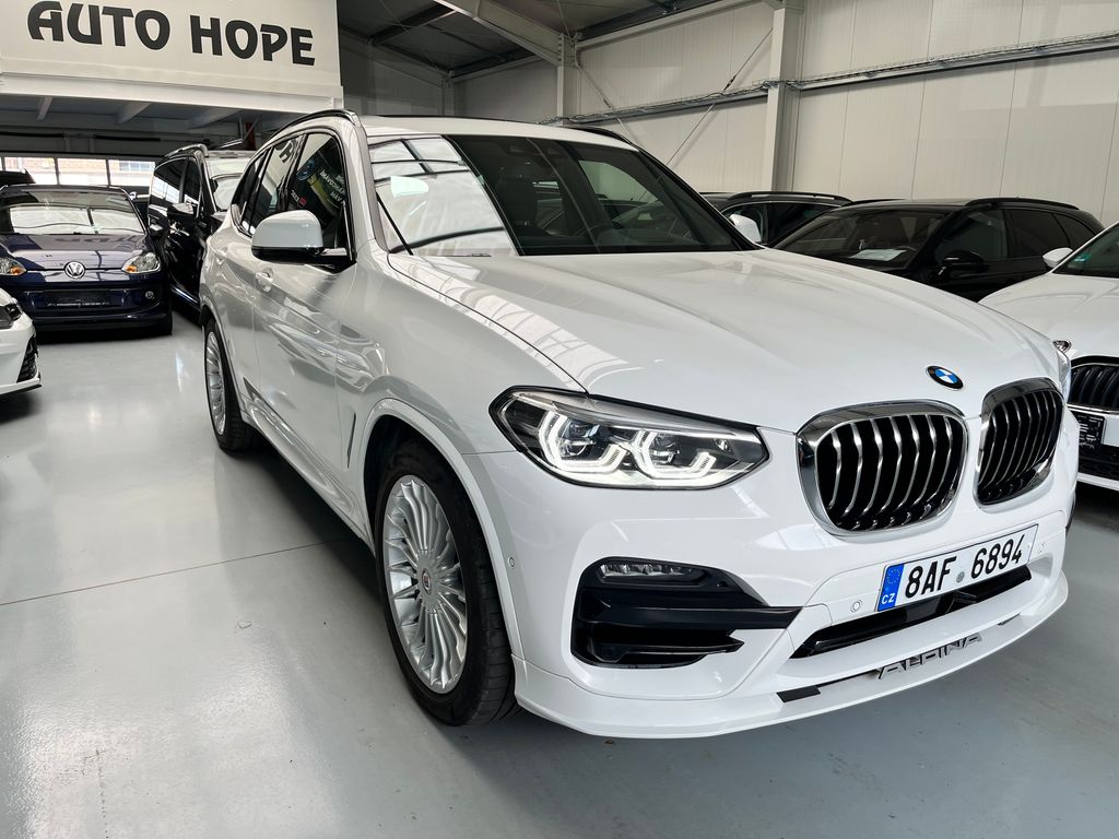 BMW X3 ALPINA XD3 3.0d