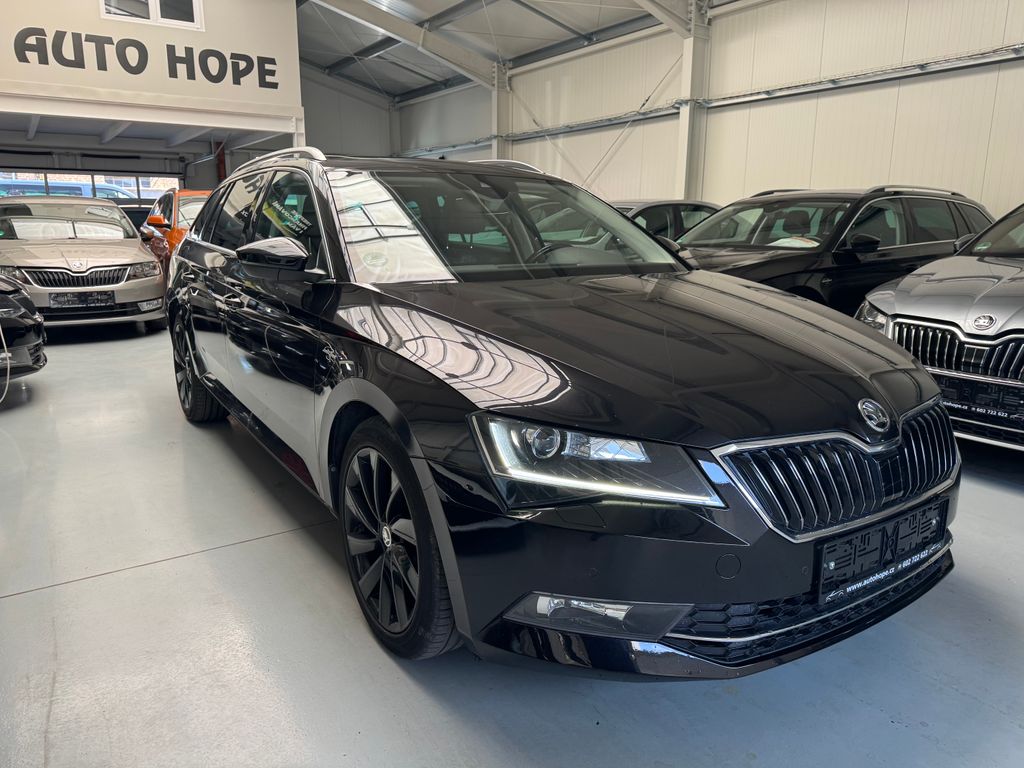 Škoda Superb combi 2.0 TDI DSG L&K