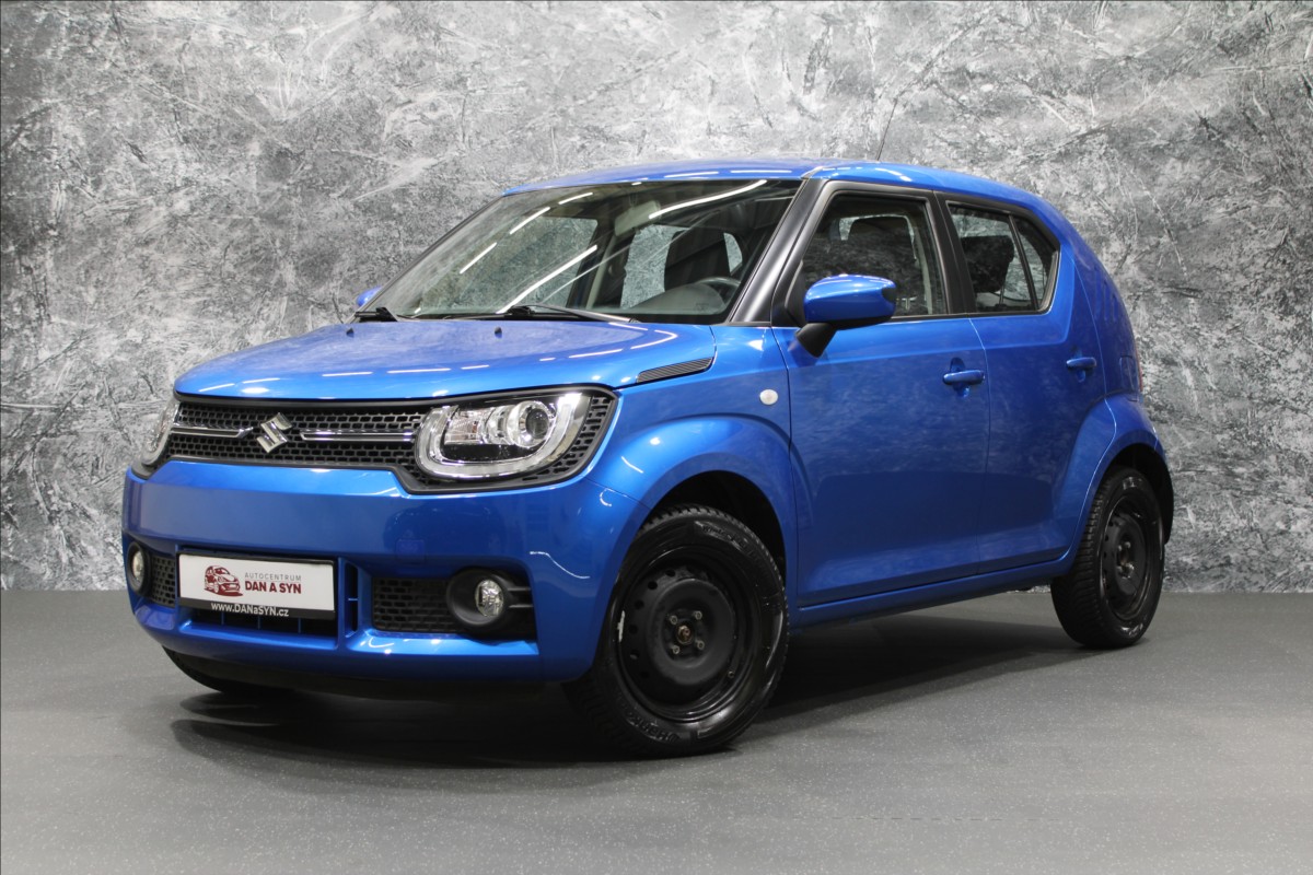 Suzuki Ignis 1,2 i 66KW jen 42400KM