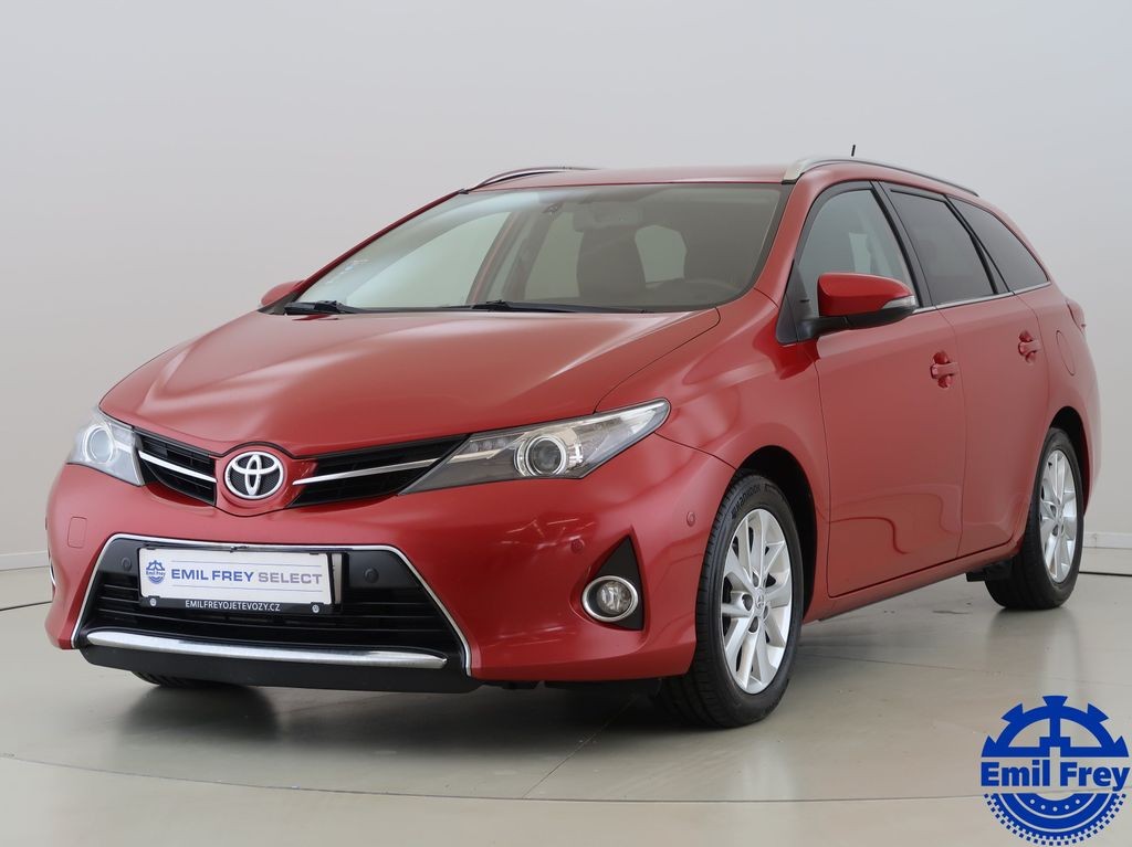 Toyota Auris 1.6,97KW,Valvematic,CZ,1Maj