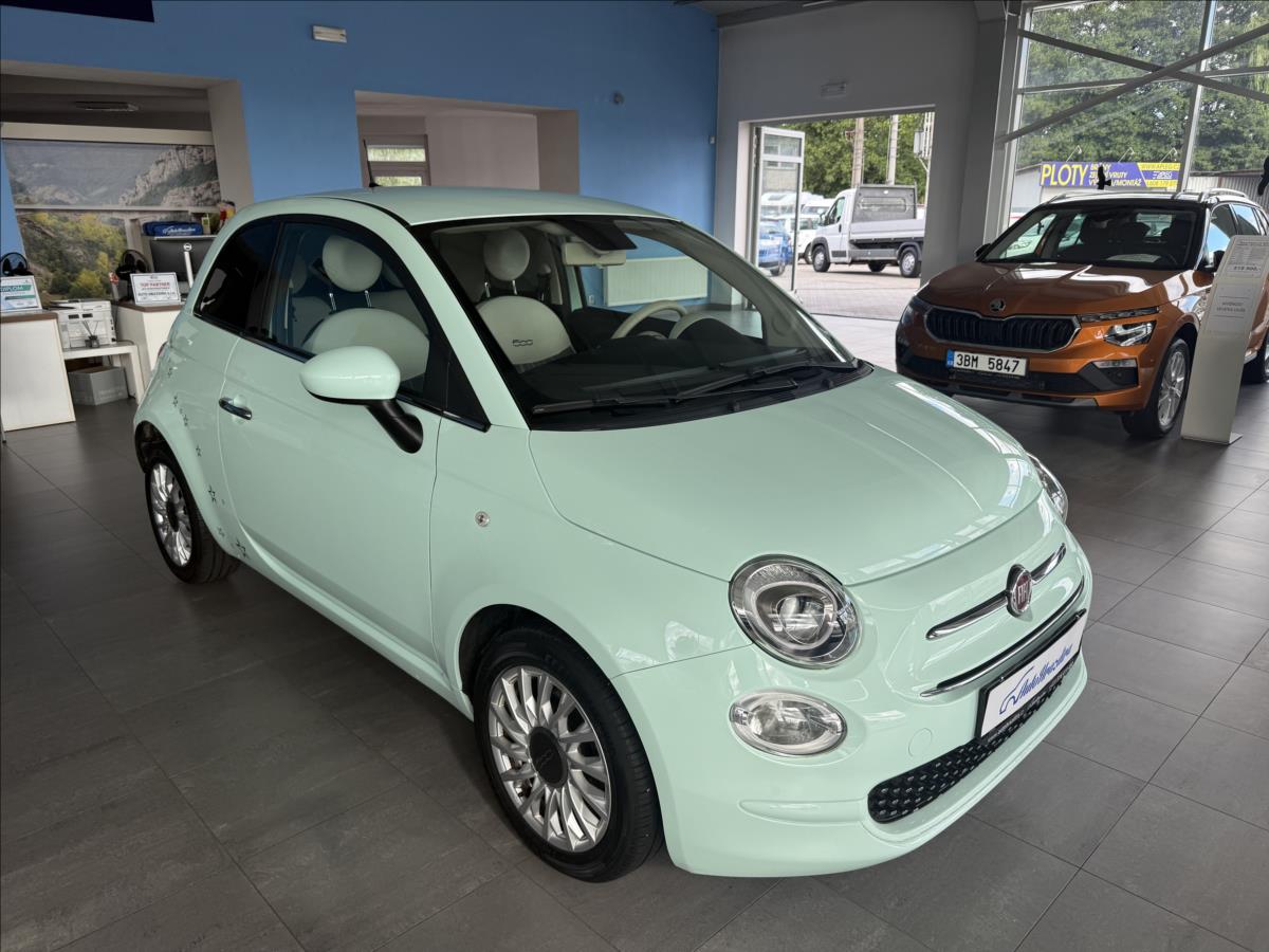 Fiat 500 1,2   1.MAJITEL,LOUNGE,SERVISKA