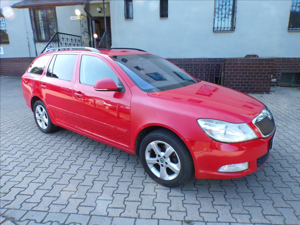Škoda Octavia 1,6 TDI  DSG