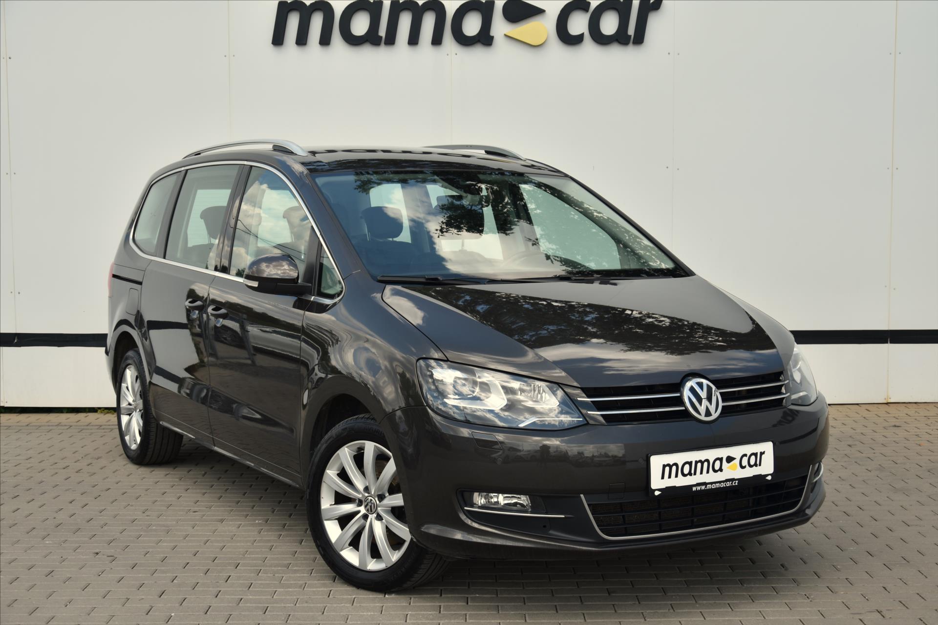 Volkswagen Sharan 2.0TDI 110kW HIGHLINE 1MAJ. ČR