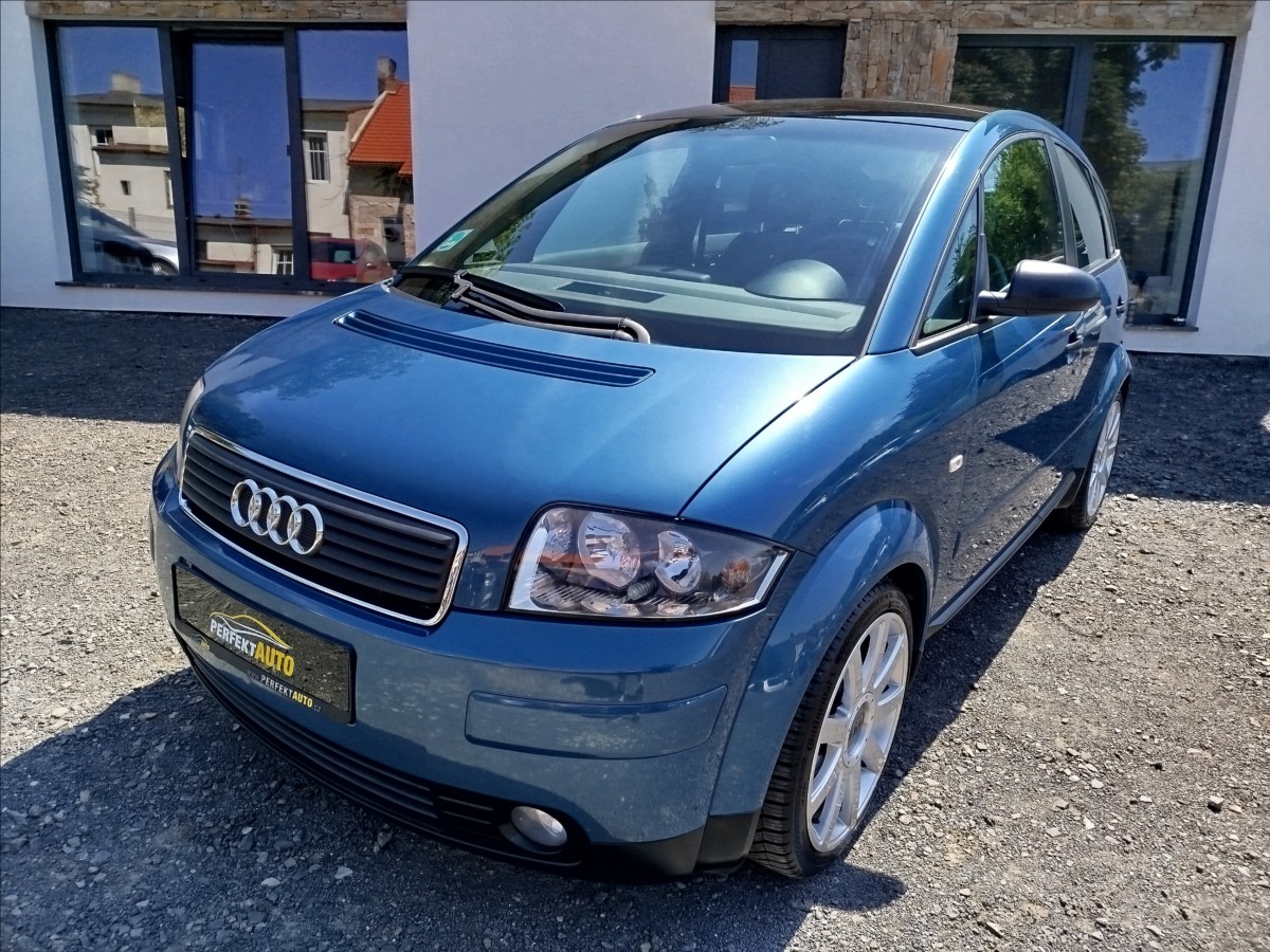 Audi A2 1,6 i 81 kW, PANORAMA, KLIMATRONIC