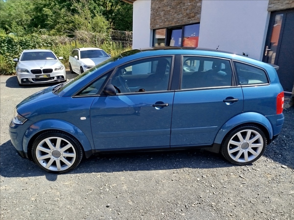 audi-a2-1-6-i-81-kw-panorama-klimatronic - 2