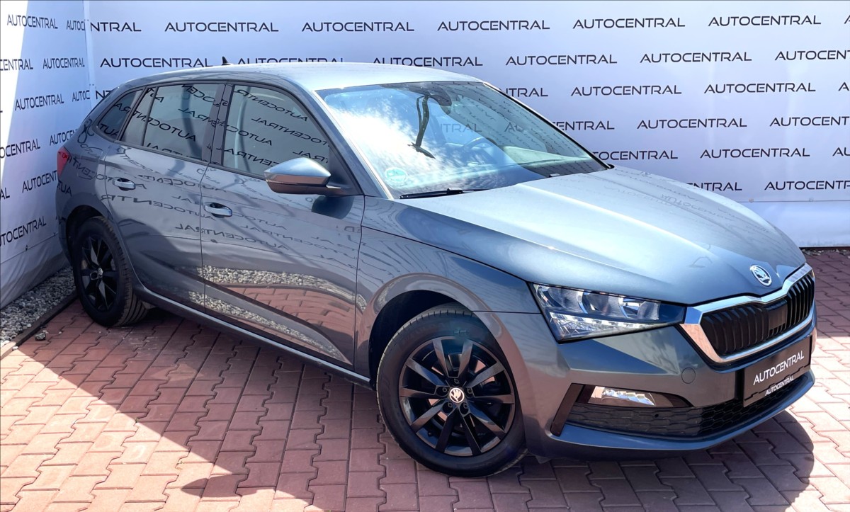 Škoda Scala 1,6 TDI  First Edition 85kw po. servisu