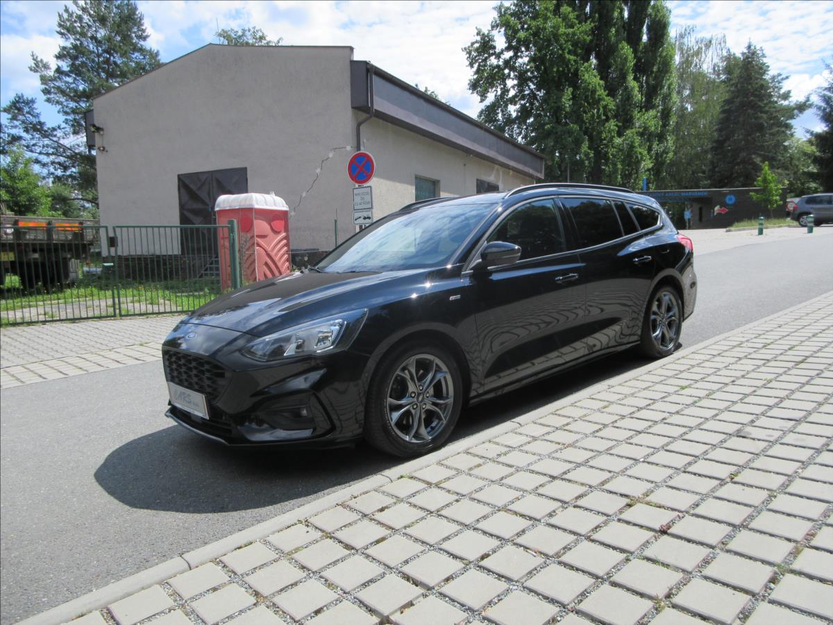 Ford Focus 1,5 i 133Kw, ST Line, Nové ČR