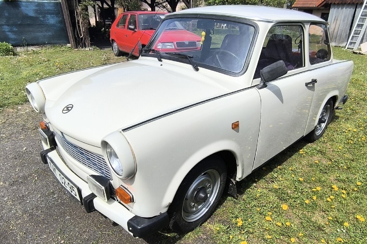 Trabant 601S 1989 po GO