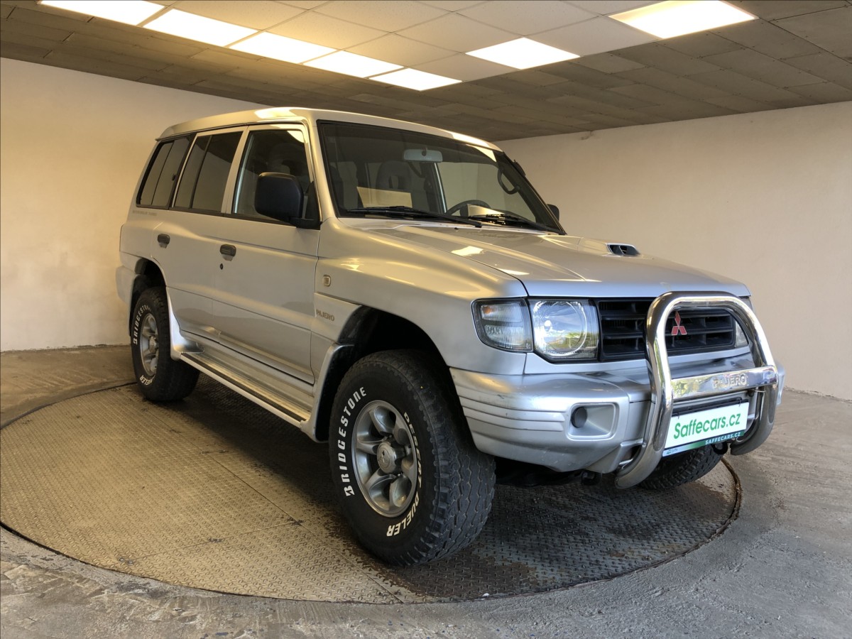 Mitsubishi Pajero 2,5 TD