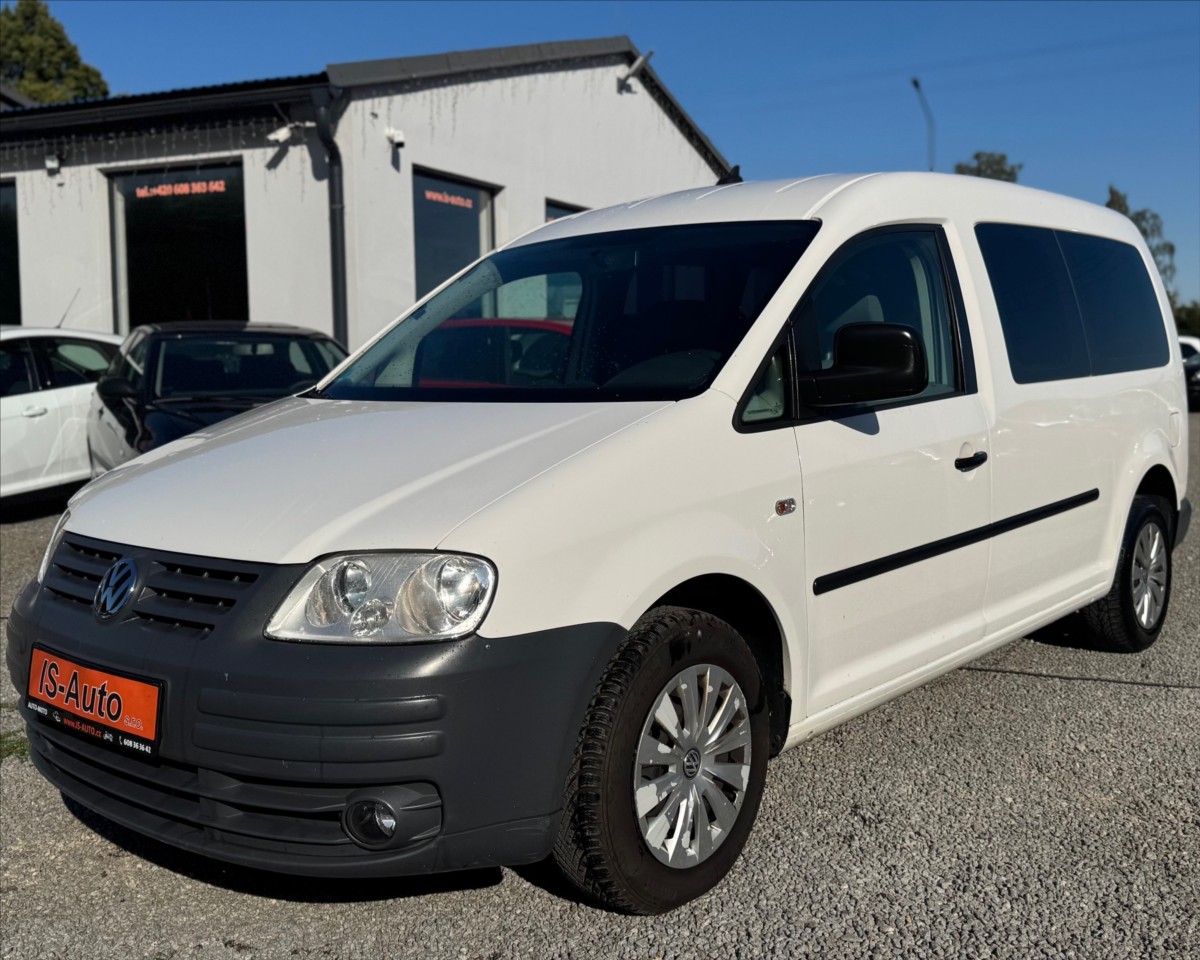 Volkswagen Caddy 1,9 TDi MAXI