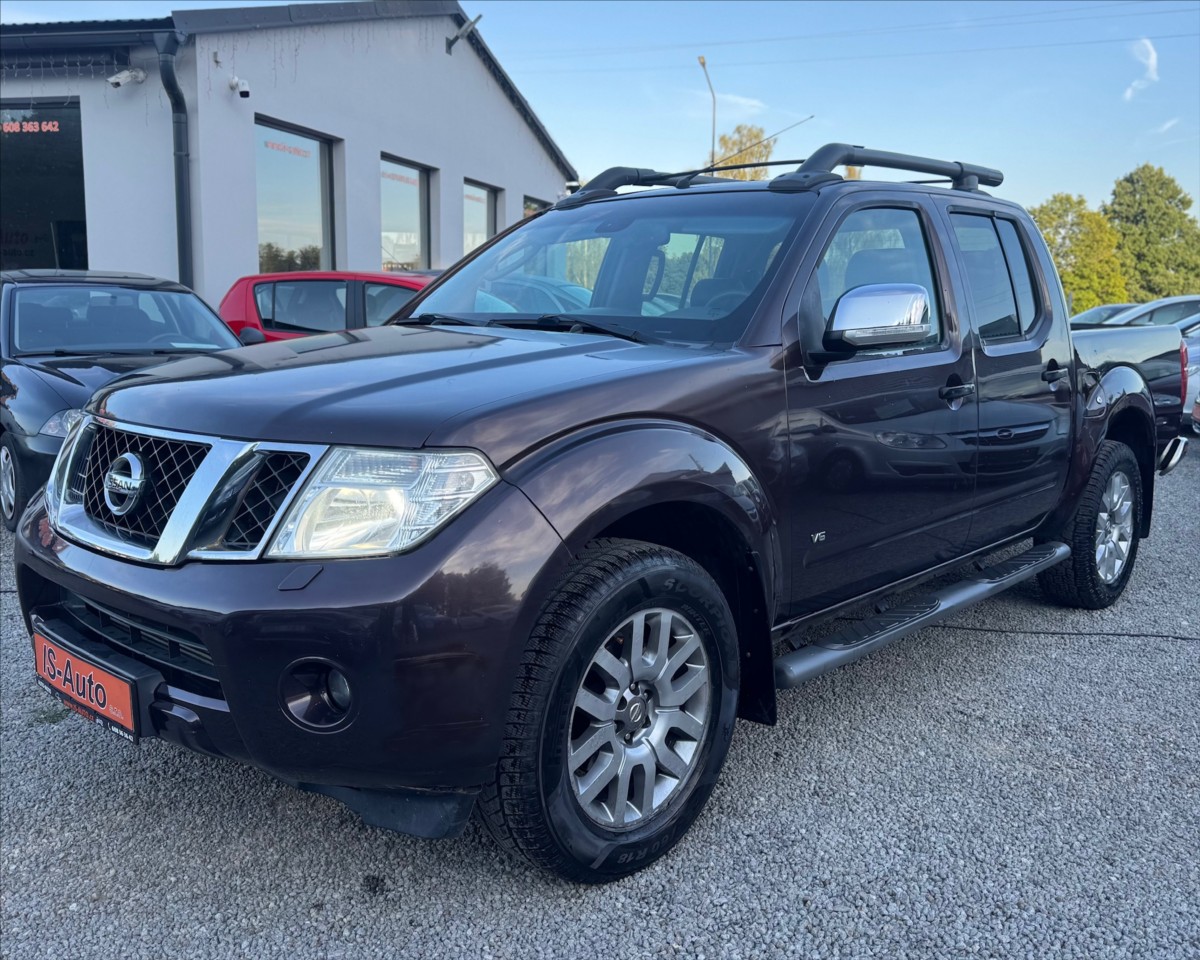 Nissan Navara 3,0 V6 DCi DOUBLE CAB