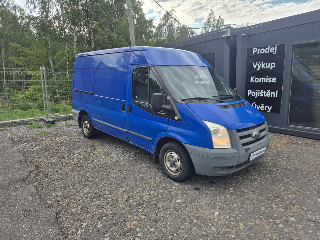 Ford Transit 2.2tdci 63kW, klima