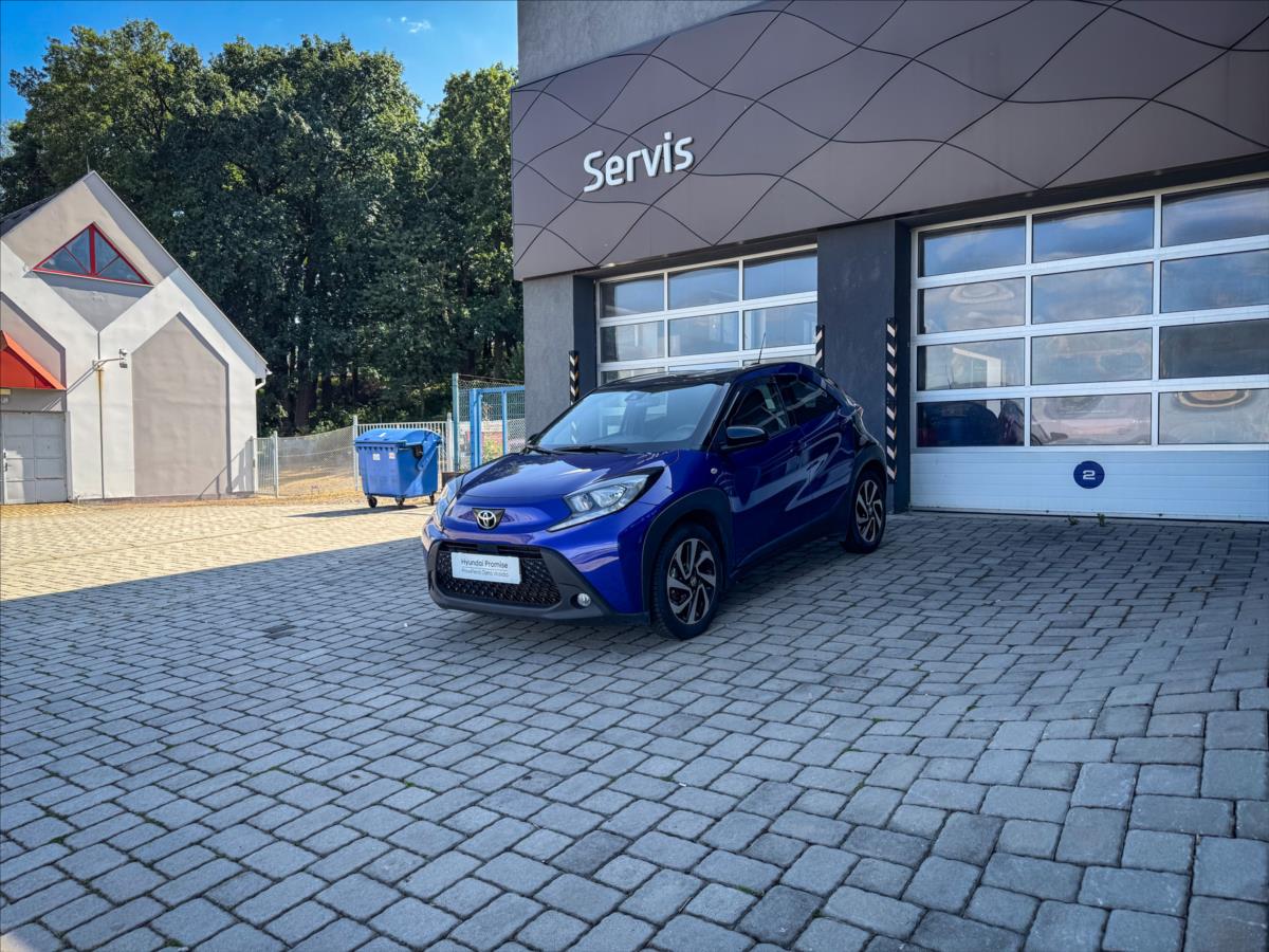 Toyota Aygo 1,0 X Style