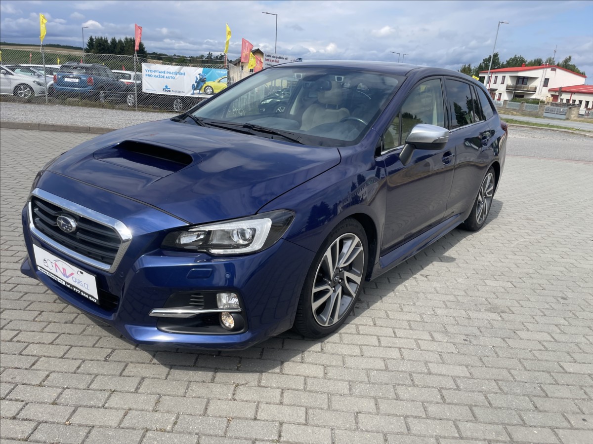 Subaru Levorg 1,6 GT-S 125kw 4x4 Automat Kůže GPS Radar DPH