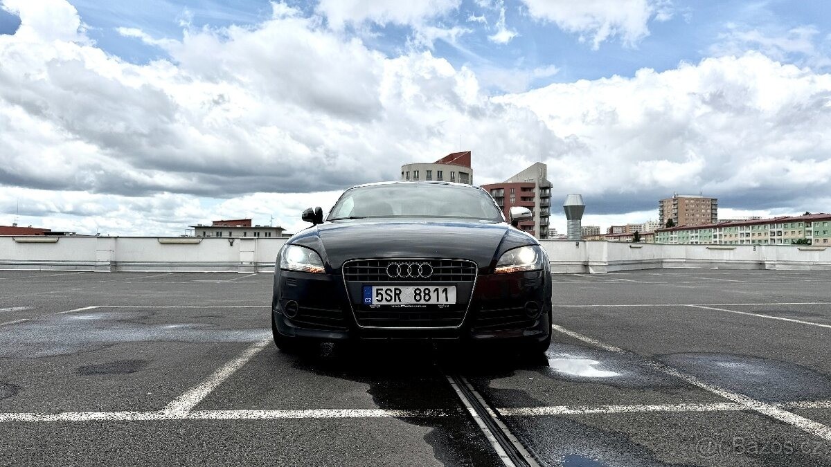 Audi TT 2,0   TFSI Stage 3 – cca 400 koní