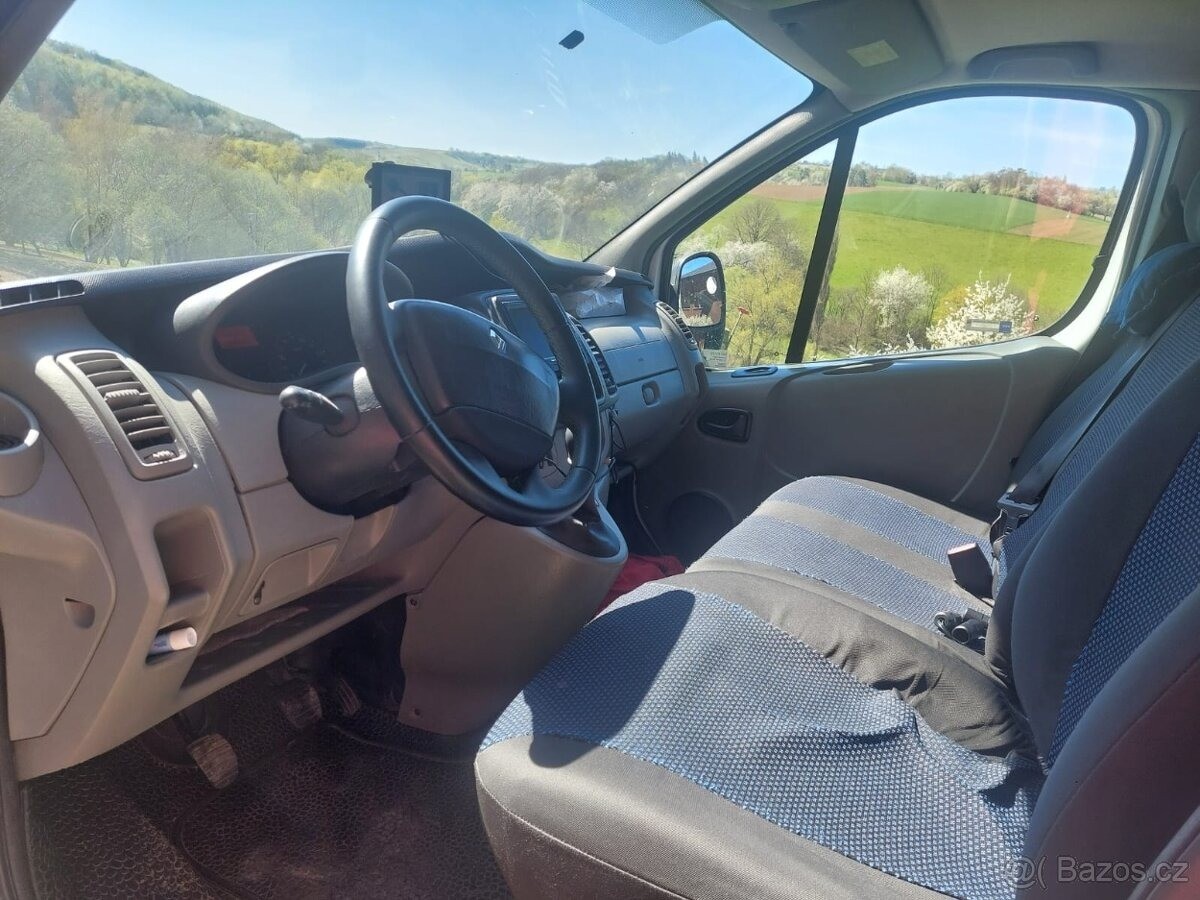 renault-trafic-obytna-dodavka - 6