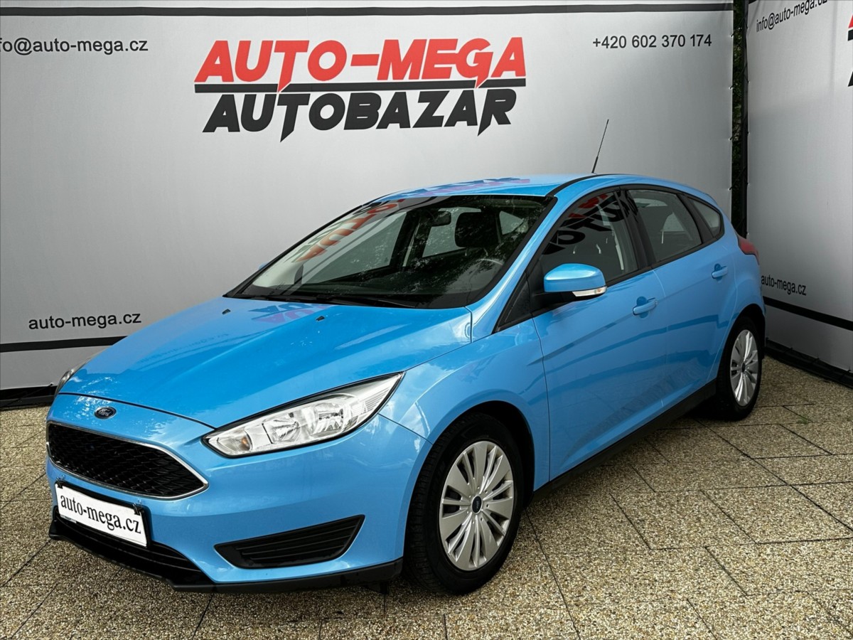 Ford Focus 1,6 i 16V 77kW-CZ-1 MAJITEL!!