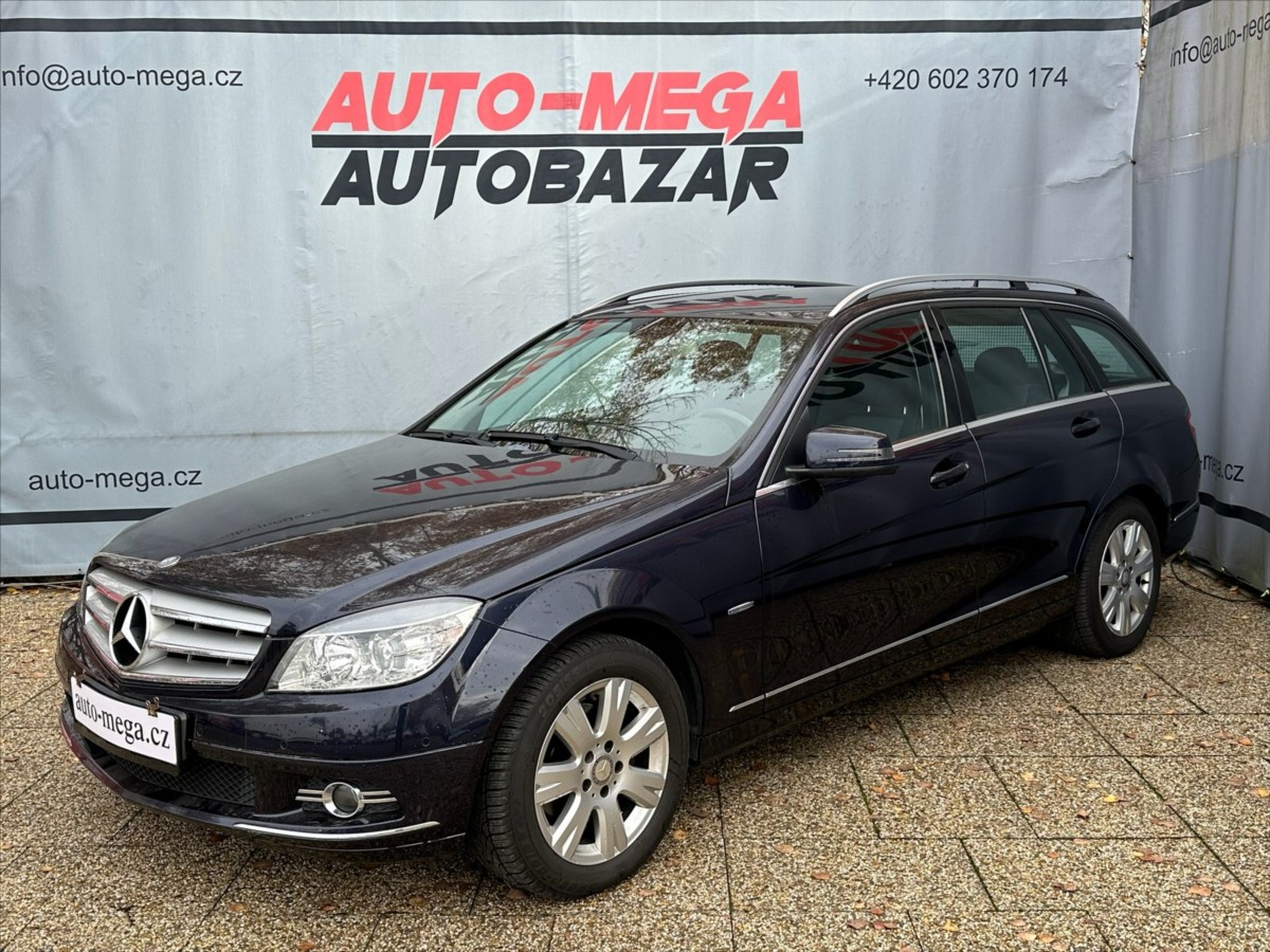 Mercedes-Benz Třídy C 2,1 CDI 100kW-SERVIS-MANUAL!