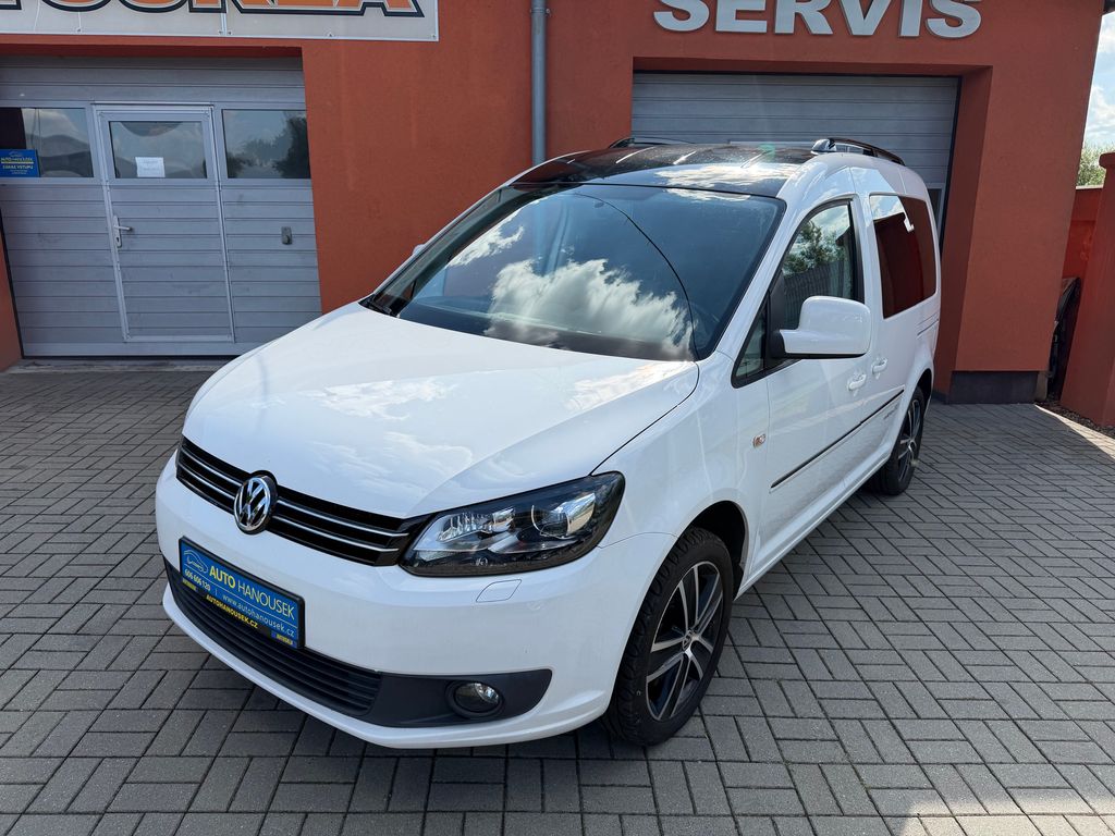 Volkswagen Caddy 2.0 TDI 103KW Edition 30,NAVI