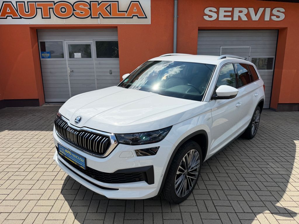 Škoda Kodiaq 2.0 TSI DSG 4x4 Laurin & Klement
