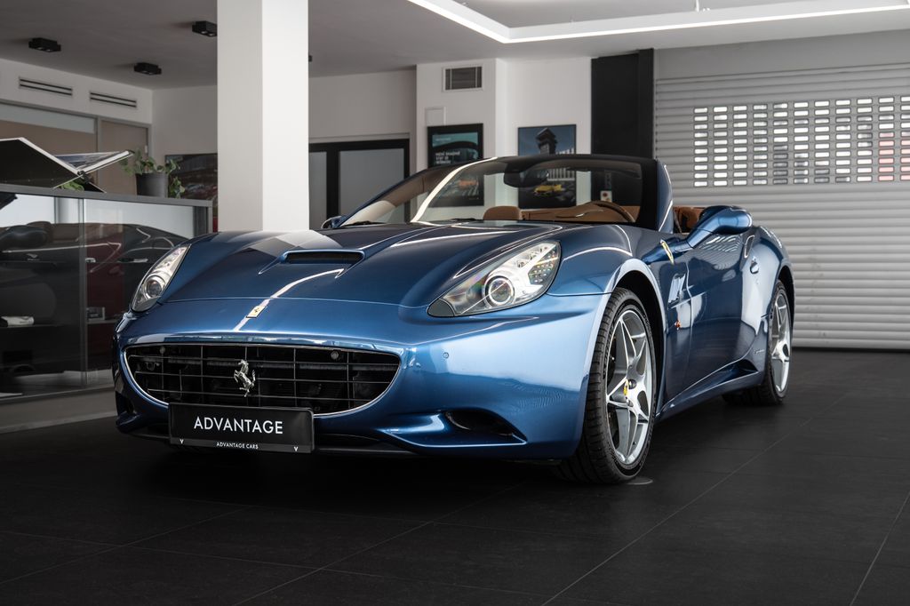 Ferrari California Vyhřívaná sedadla/Keramické Brzdy