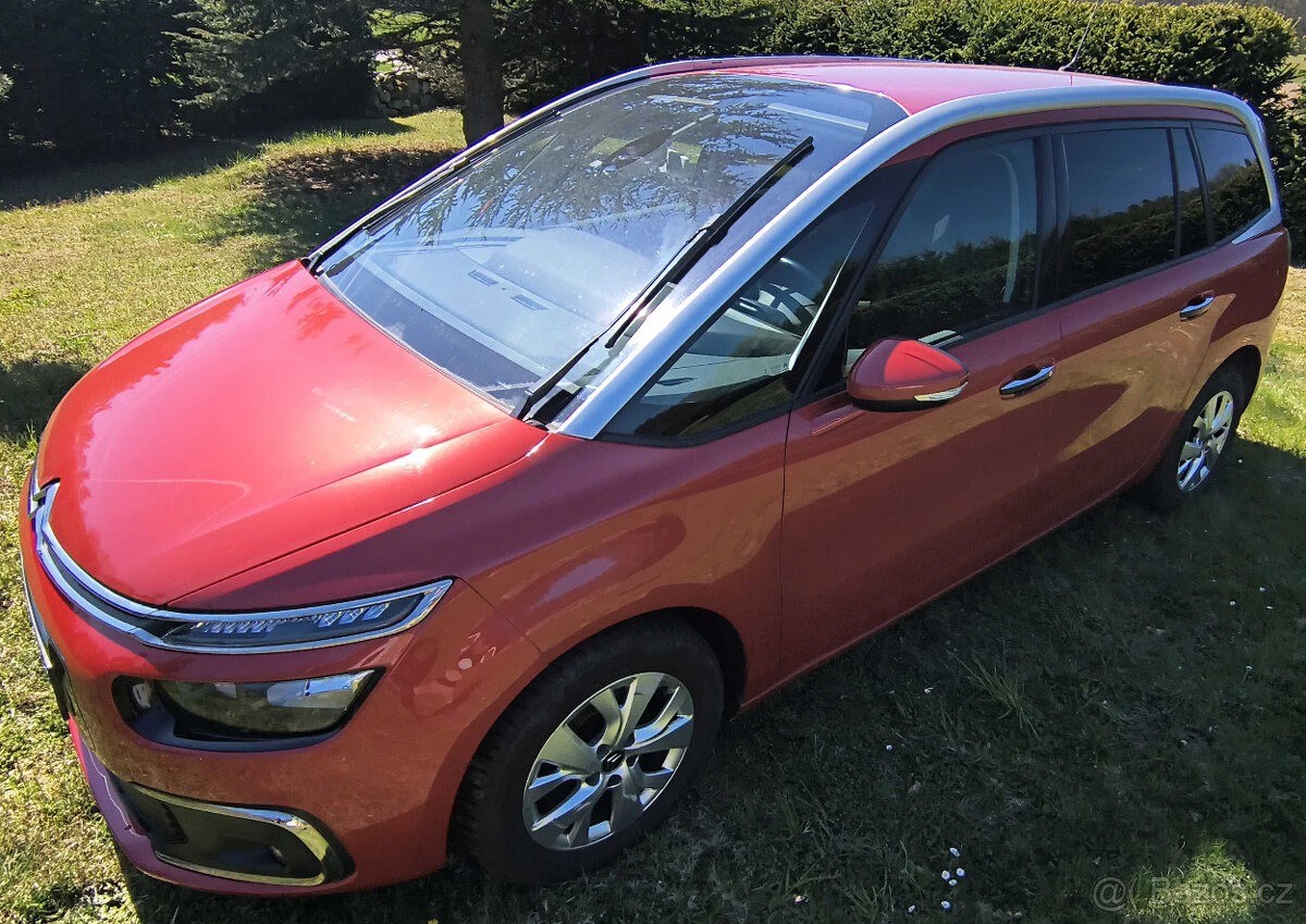 Citroën C4 Picasso 1,6   Blue HDI, 7 míst