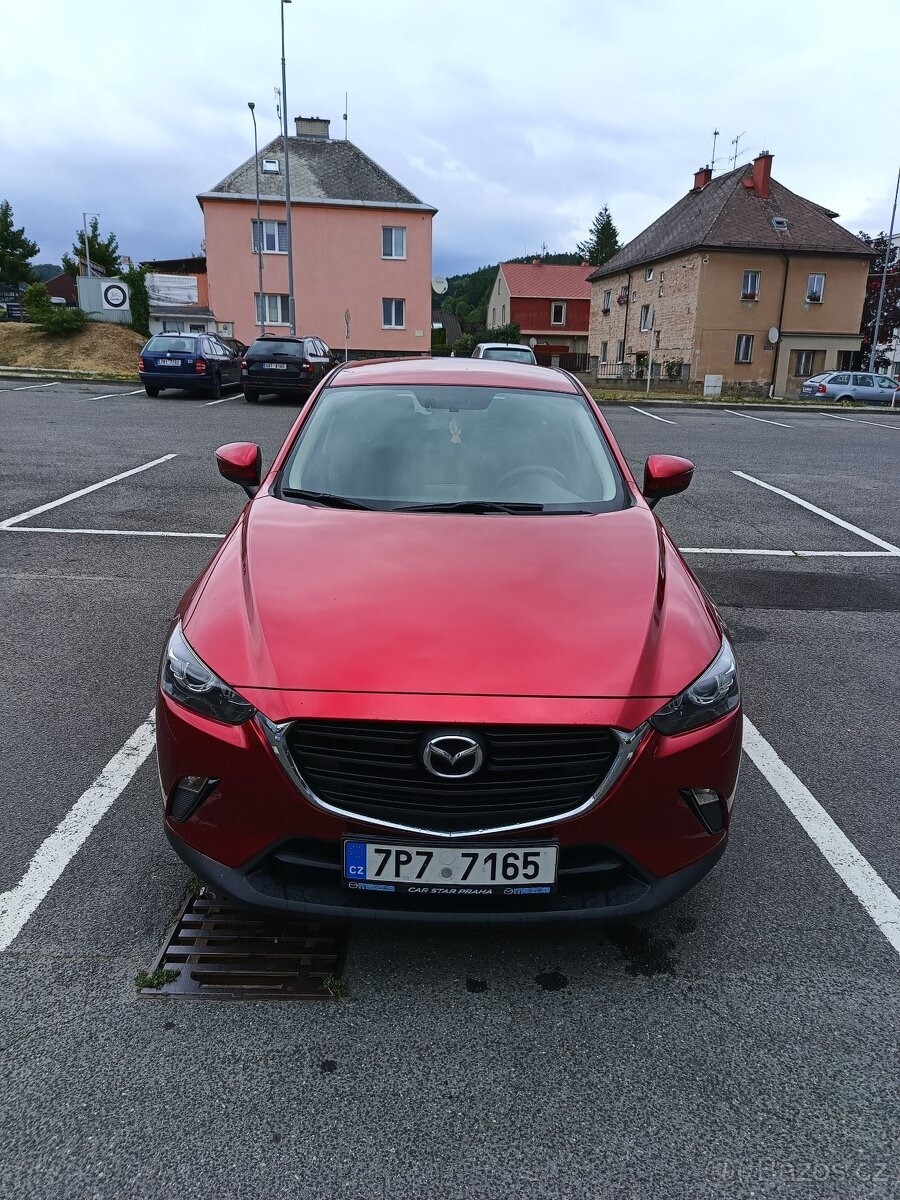 Mazda CX-3 2,0   G121 Emotion