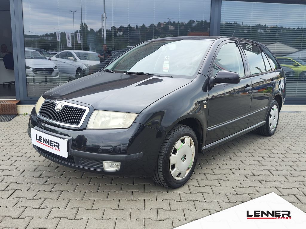Škoda Fabia 1.4i 16V/55kW Comfort