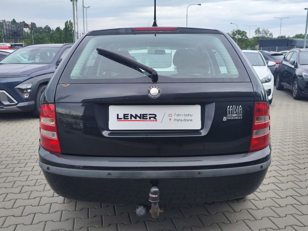 skoda-fabia-1-4i-16v-55kw-comfort - 5