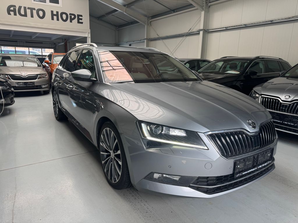 Škoda Superb combi 2.0 TDI DSG 4x4 L&K