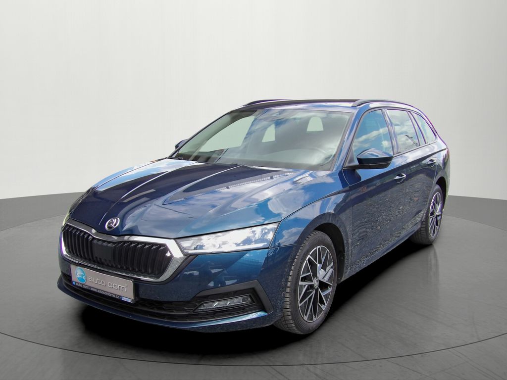 Škoda Octavia 2.0TDI DSG Style Virtual ACC