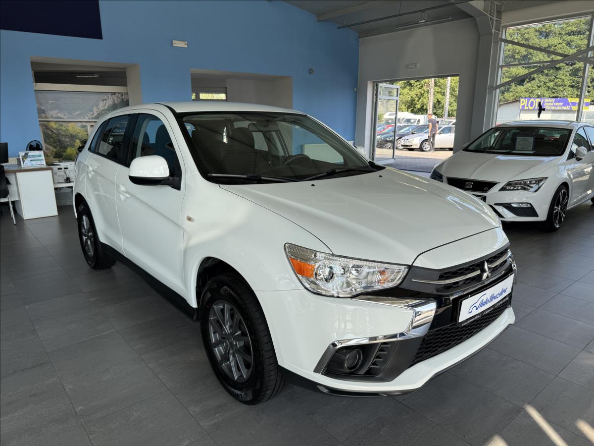 Mitsubishi ASX 1,6   16V, 1.MAJITEL, SERVISKA