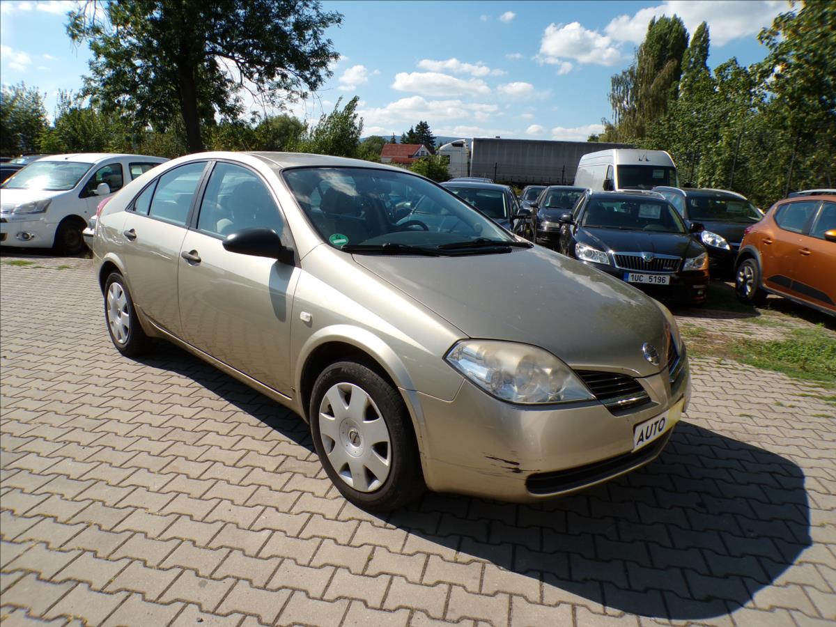 Nissan Primera 1,8 16V