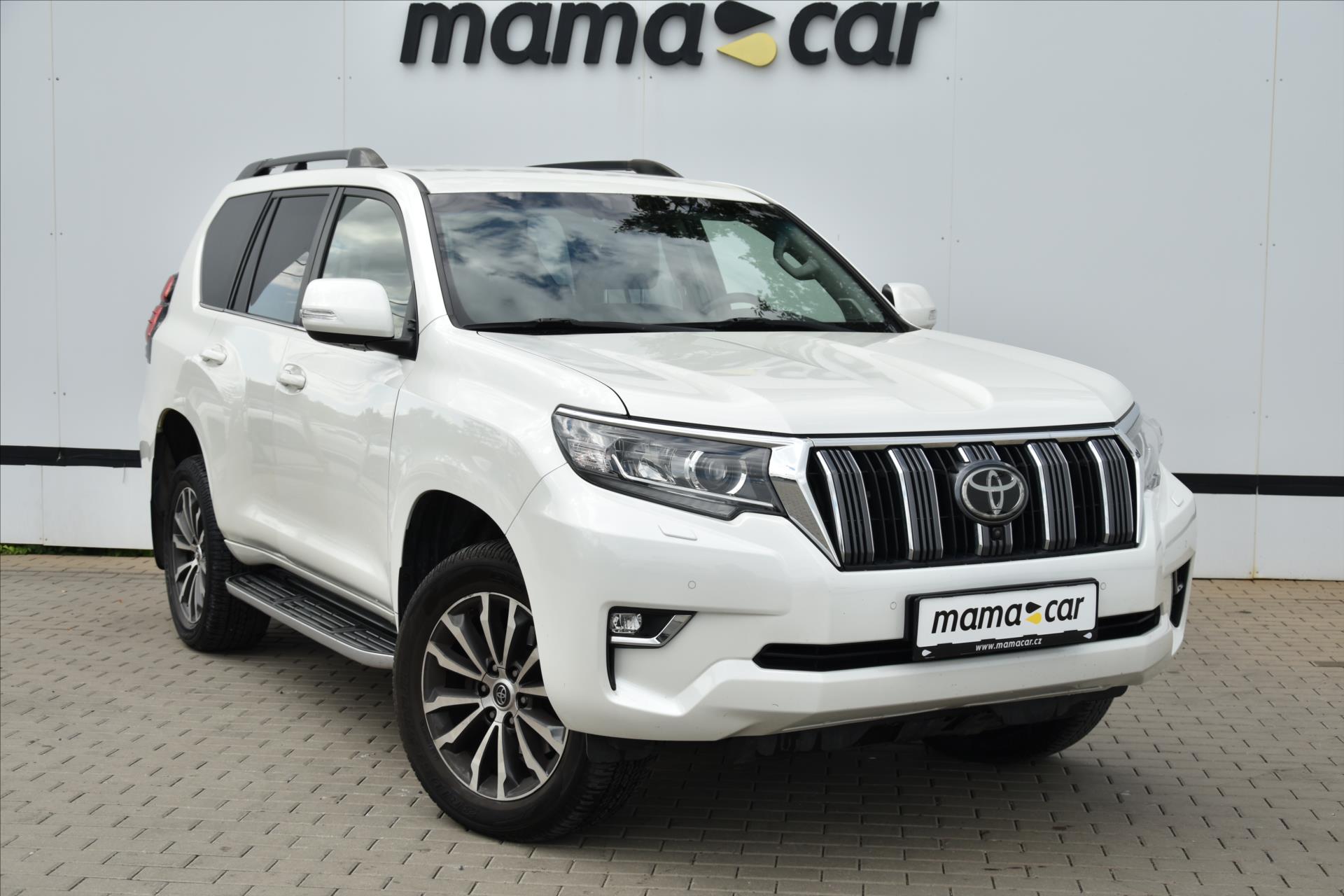 Toyota Land Cruiser 2.8D-4D 130kW EXECUTIVE ČR