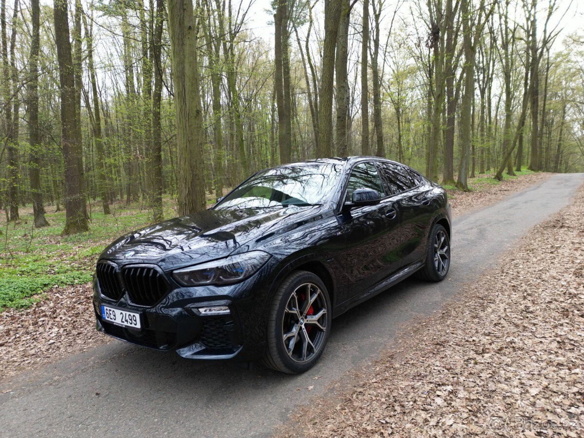 BMW X6 xDrive40i, MAX výbava, ZÁRUKA