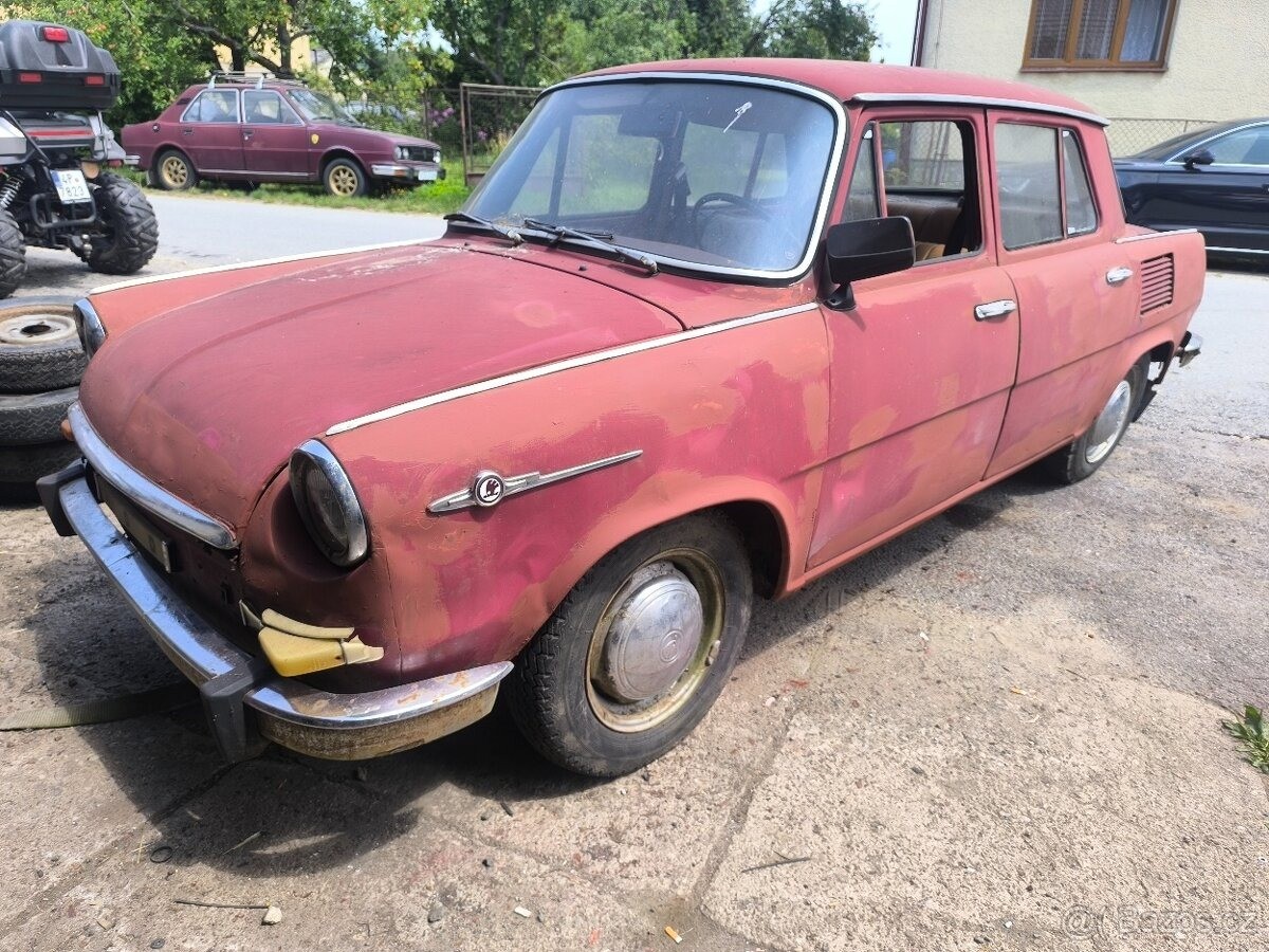 Škoda 1000 mb
