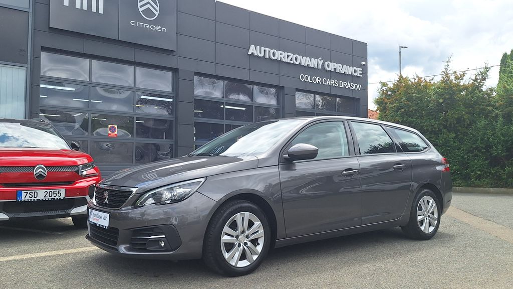 Peugeot 308 1.2 130k ZÁRUKA SERVIS