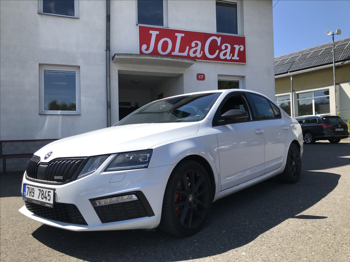 Škoda Octavia 2,0 TSi DSG RS 180Kw