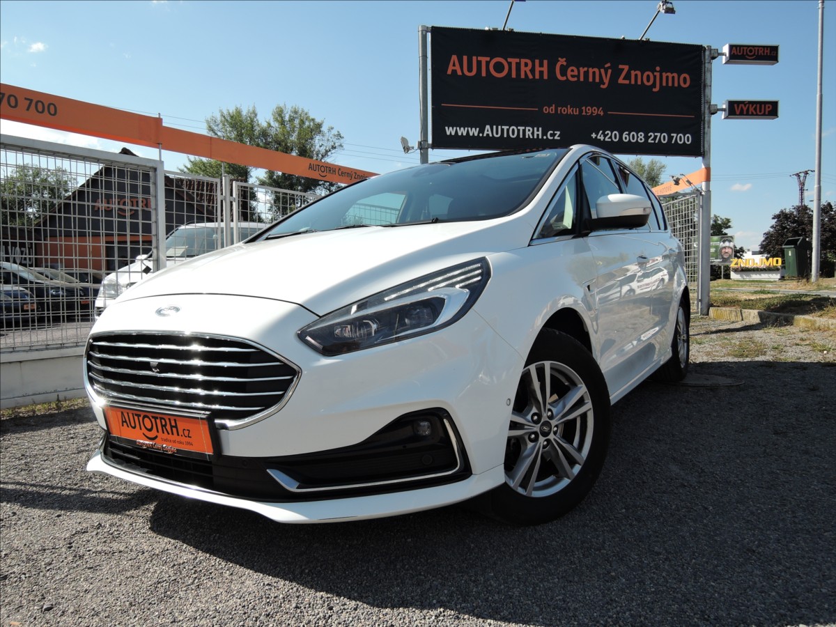 Ford S-MAX 2,0 Aut.140kWTitanium Panorama