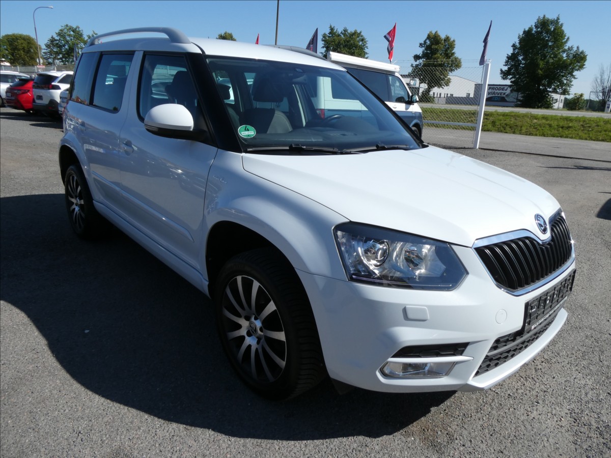 Škoda Yeti 1,4 TSi 90kW DSG Laurin&Klement