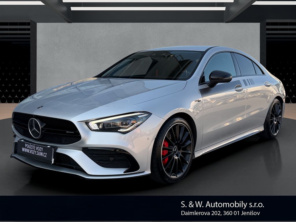 Mercedes-Benz CLA 35 AMG 4MATIC Premium
