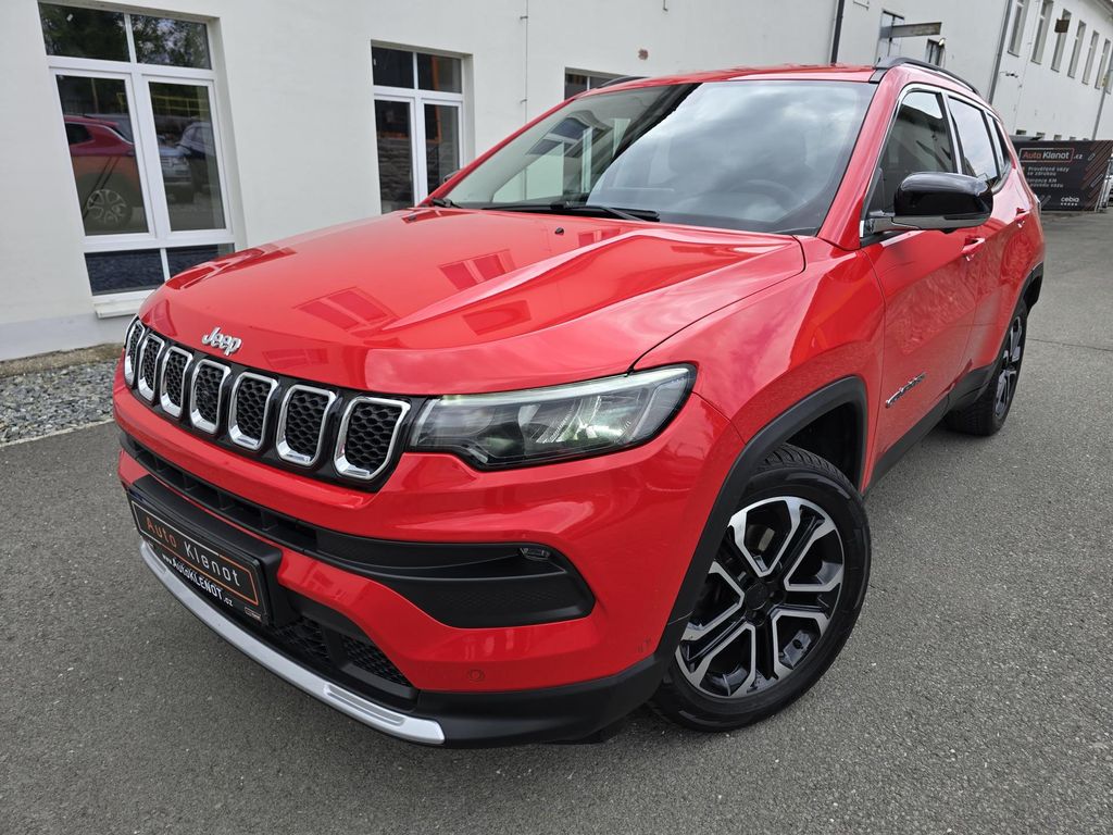 Jeep Compass 110kW LIMITED KAMERA+NAVI
