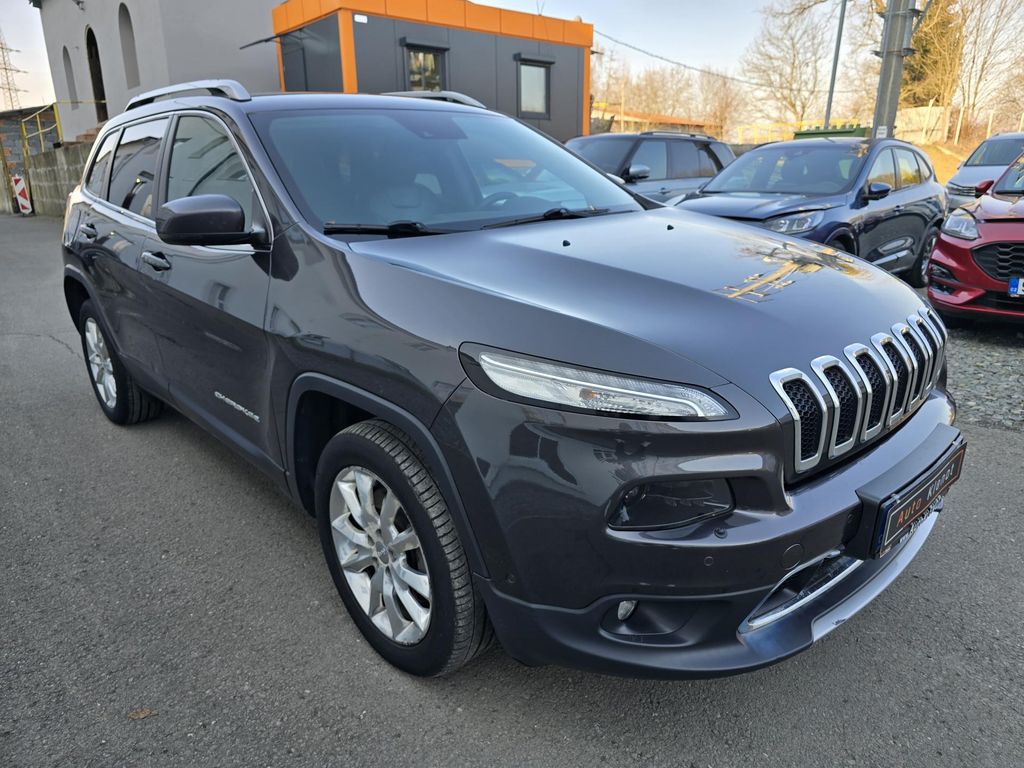 jeep-cherokee-147kw-4x4-limited-kuze-nav-dph - 1