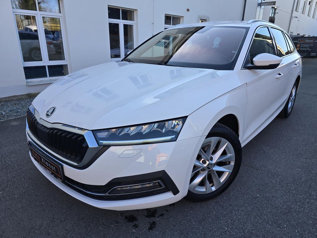 Škoda Octavia 2.0TDi DSG STYLE 1.Maj. ČR DPH