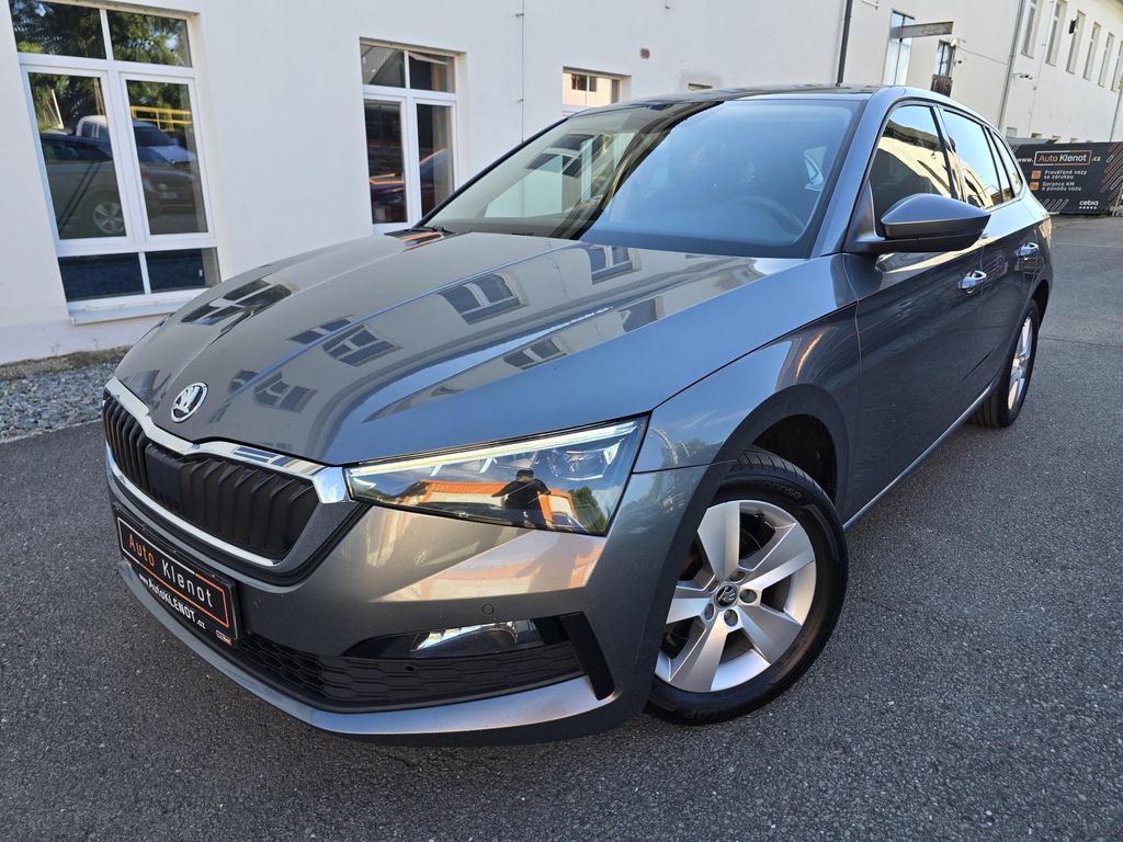 Škoda Scala 1.5TSi 110kW DSG STYLE ČR -DPH